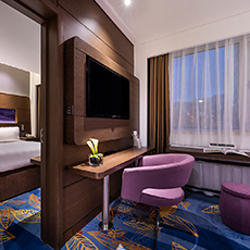 诺富特清静宾馆高级套房